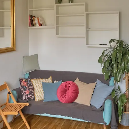 Calme 1br Montparnasse *