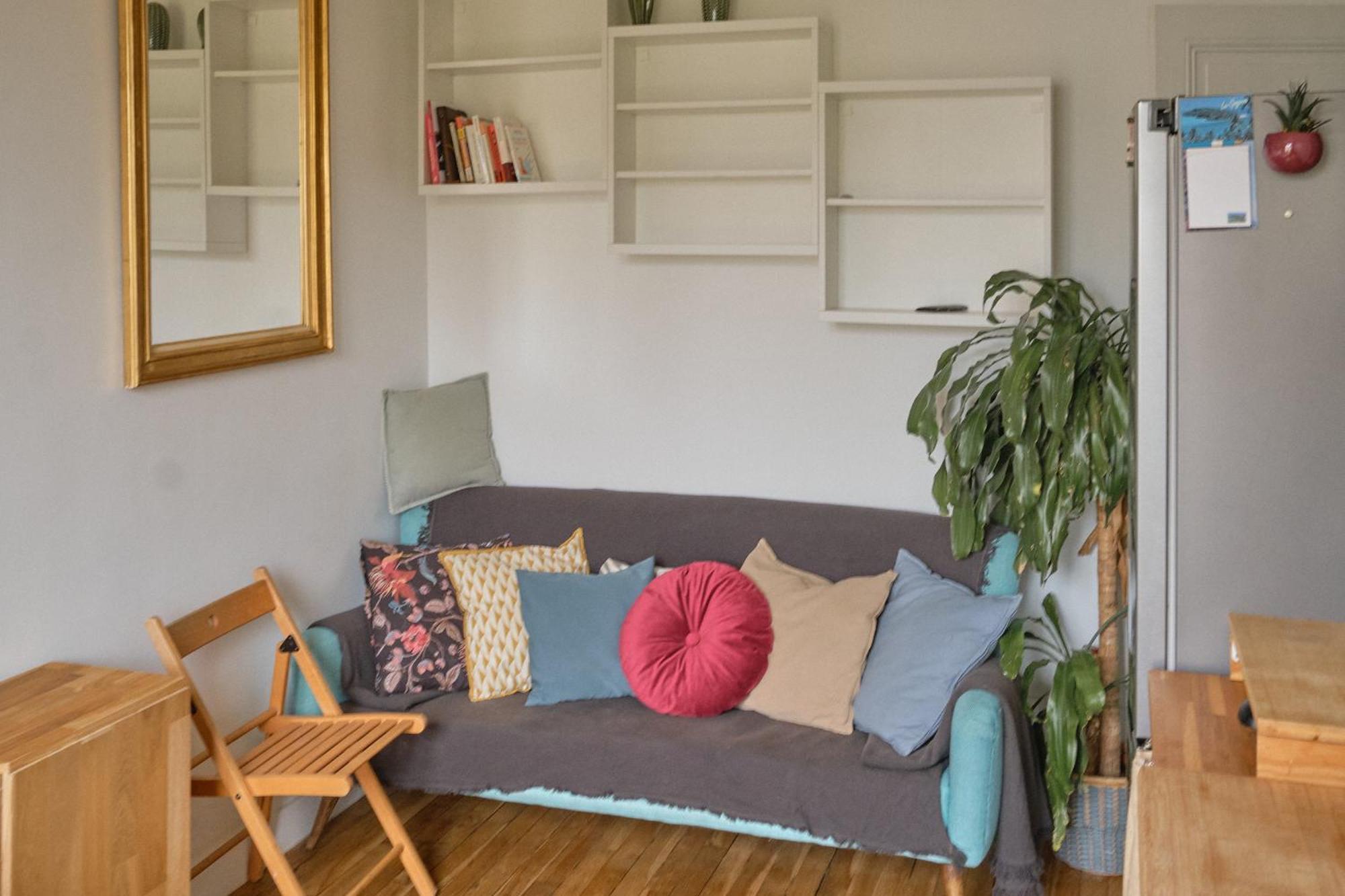 Calme 1br Montparnasse *