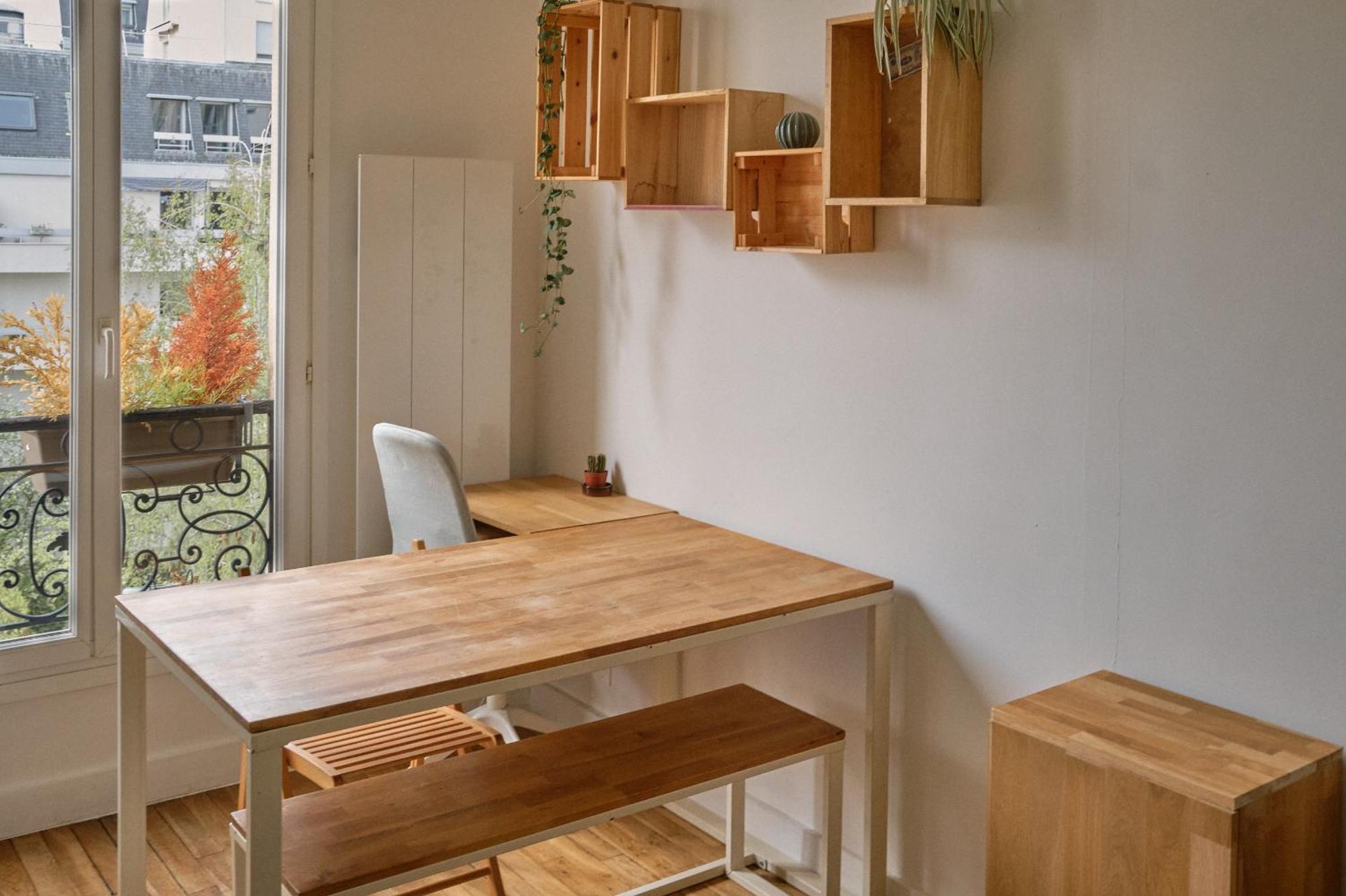 Calme 1br Montparnasse Apartment Paris